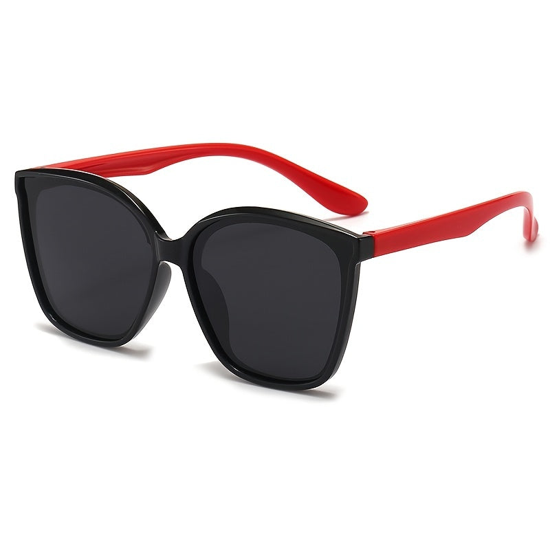 Kids Polarized Square Frame Sunglasses UV Protection