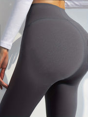 High Waist Yoga Leggings Hip Lift Gym Tight Pants