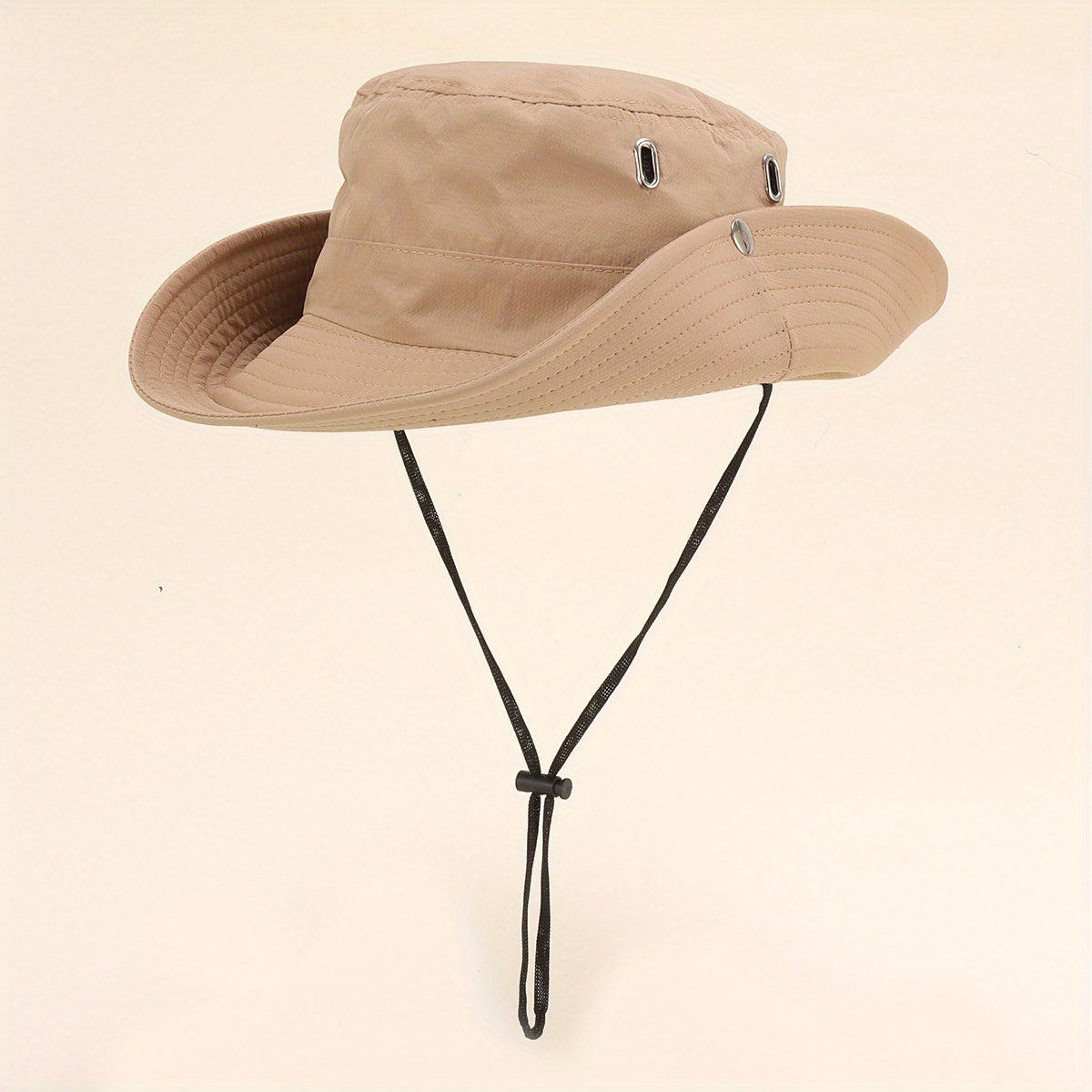 Adjustable Bucket Hat Wide Brim UV Protection Sun Hat