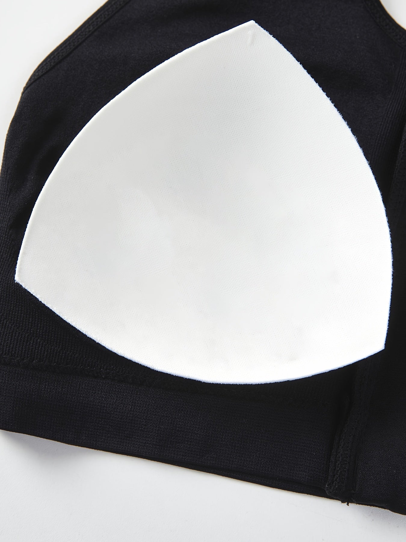 Zipper Front Sports Bra Seamless Shockproof Yoga Bra