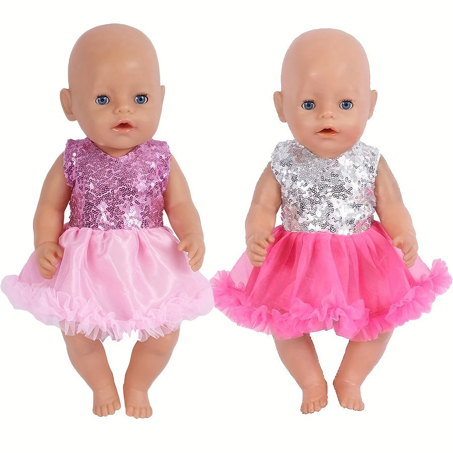 Doll Dress & Jumpsuit Set for 43" Dolls