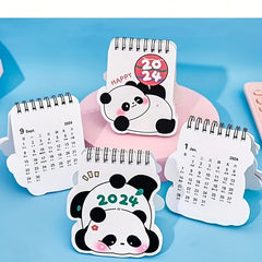 Mini Panda Desk Calendar Student Decoration Monthly Calendar