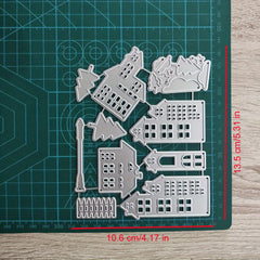 City Building Tree Street Light Metal Cutting Die