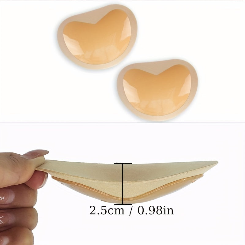 Adhesive Bra Insert Pads Invisible Chest Enhancer Women's Underwear Accessories