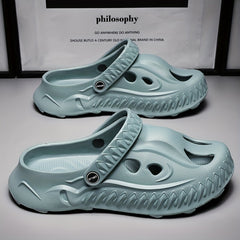 Men's Closed Toe Clogs Soft Sole Walking Sandals