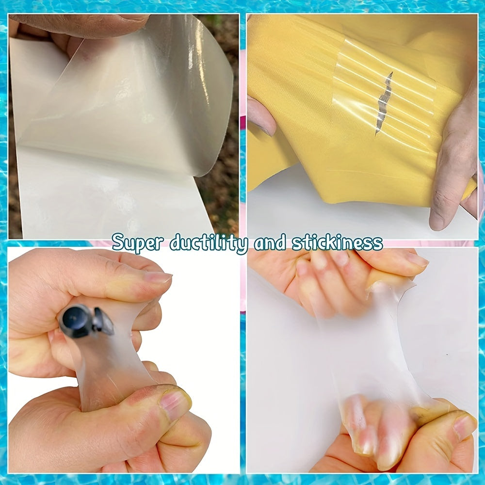 TPU Pool Patch Repair Kit - 2m - For Air Mattress, Pool, Bounce House, Tent