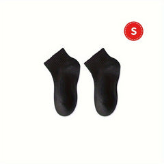 Boy's Mid Crew Sport Socks Sweat Absorbing Breathable Socks