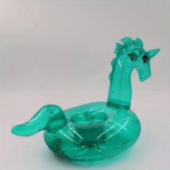 Inflatable Cup Holder Unicorn & Flamingo Pool Drink Holder