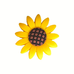 Sunflower Smiley Car AC Outlet Decoration
