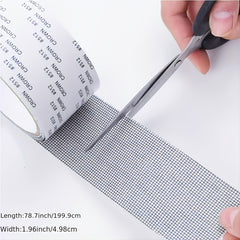 Repair Tape for Anti Mosquito Screen Window with Subsidy Sticker