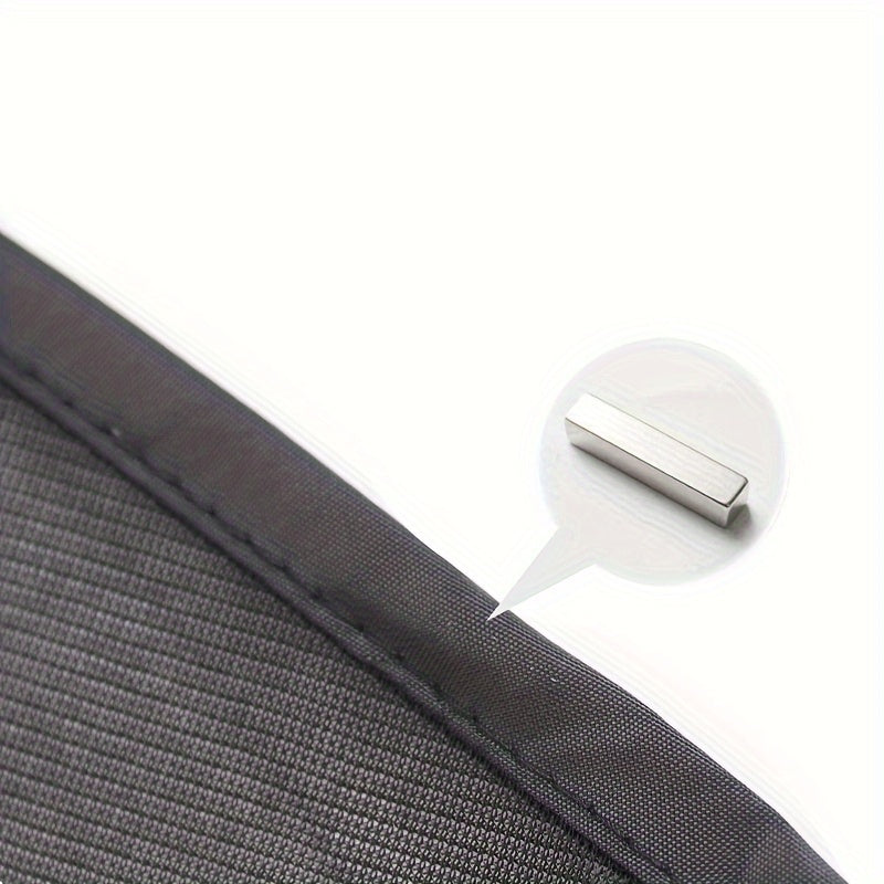 Car Window Sunshade Heat Insulation Solar Sunshade Mesh Screen Car Accessories