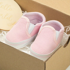 Baby Girls Slip On Sneakers Lightweight Non Slip Shoes