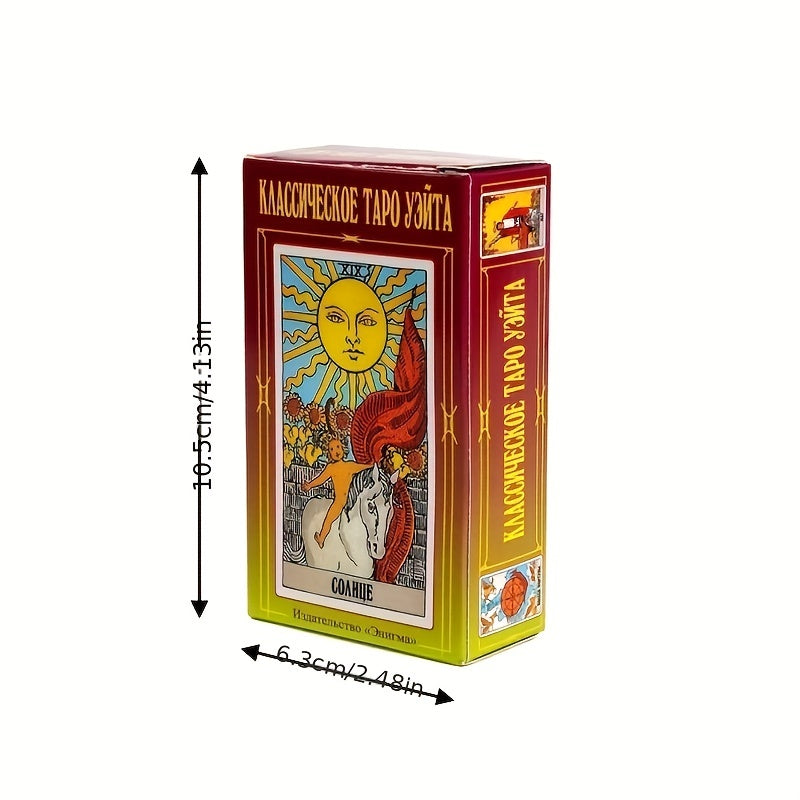 TAPO Giant Rider Waite Tarot for Party Play