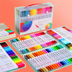36pcs Painting Dual Ended Pen Set Bright Series Essential School Drawing