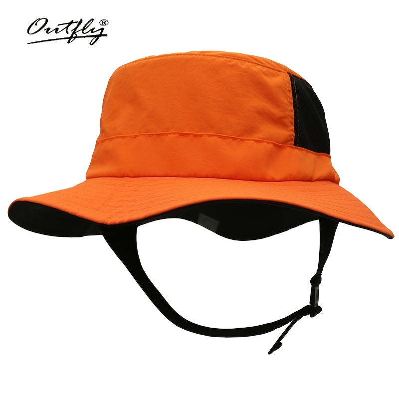 Men's Surf Fisherman Hat Wide Brim Sun Visor Foldable Sun Protection