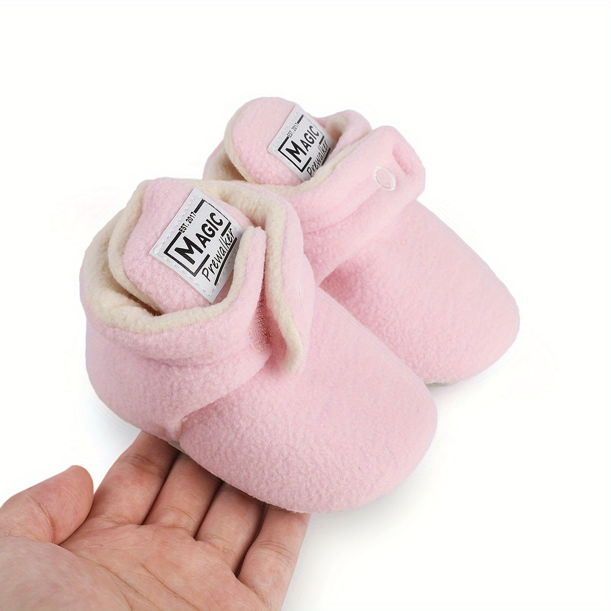 Baby Boys Casual Walking Shoes Anti-slip Warm House Shoes