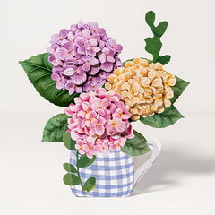 3D Flower Pop Up Card for Birthdays Weddings Anniversaries
