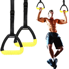 Adjustable Gymnastic Rings for Home Workouts