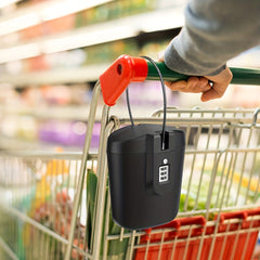 Portable Beach Bucket with Password Lock for Outdoor Activities