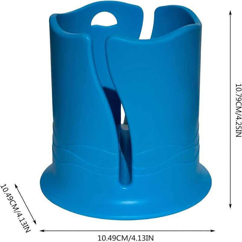 Silicone Surfboard Water Bottle Holder Cup Rack Drawstring Fixed Accessories
