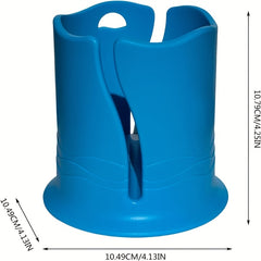 Silicone Surfboard Water Bottle Holder Cup Rack Drawstring Fixed Accessories