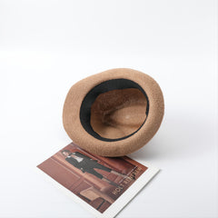Vintage Style Unisex Straw Summer Hat