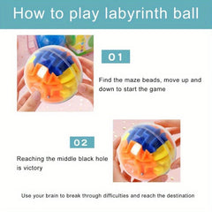 Gravity Memory Ball Puzzle Toy for Kids & Adults