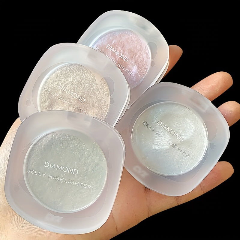 Polarized Diamond Jelly Highlighter for Radiant Skin