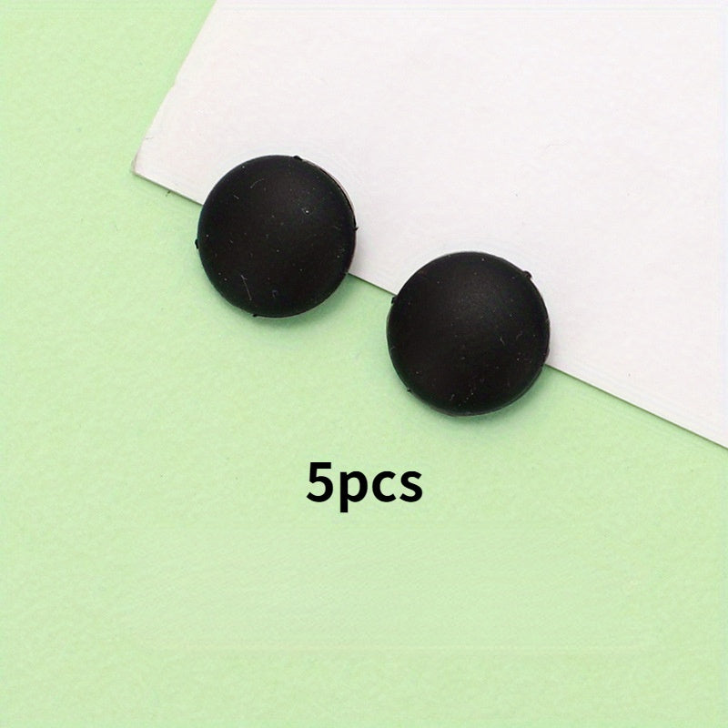 Silicone Ear Hooks for Glasses: 2 Pairs & 5 Pairs Sets