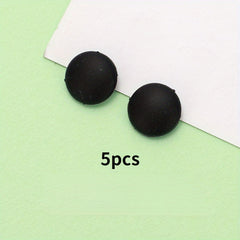 Silicone Ear Hooks for Glasses: 2 Pairs & 5 Pairs Sets