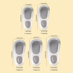 Arch Support Insoles for Plantar Fasciitis and Flat Foot (1 Pair)
