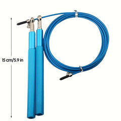 Pro Skipping Rope Bearing Steel Wire Aluminum Handle