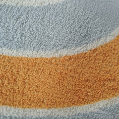 Soft Oval Long Strip Bedside Mat Cashmere Floor Mat