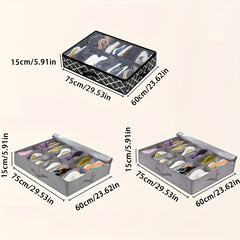 Foldable Under Bed Storage Box Shoes Dustproof Storage Box