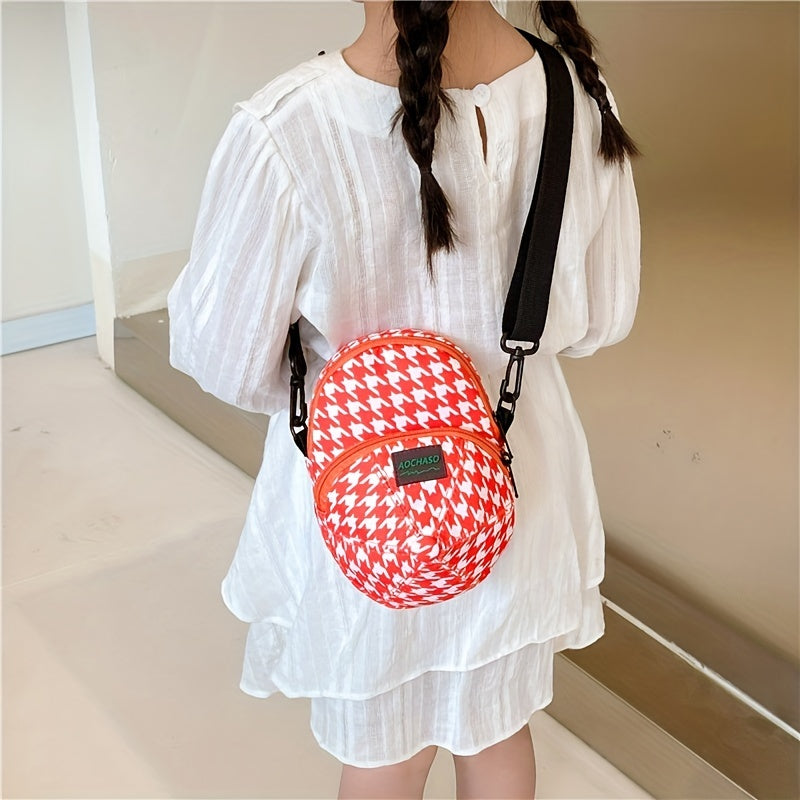 Kids Nylon Coin Purse Shoulder Bag