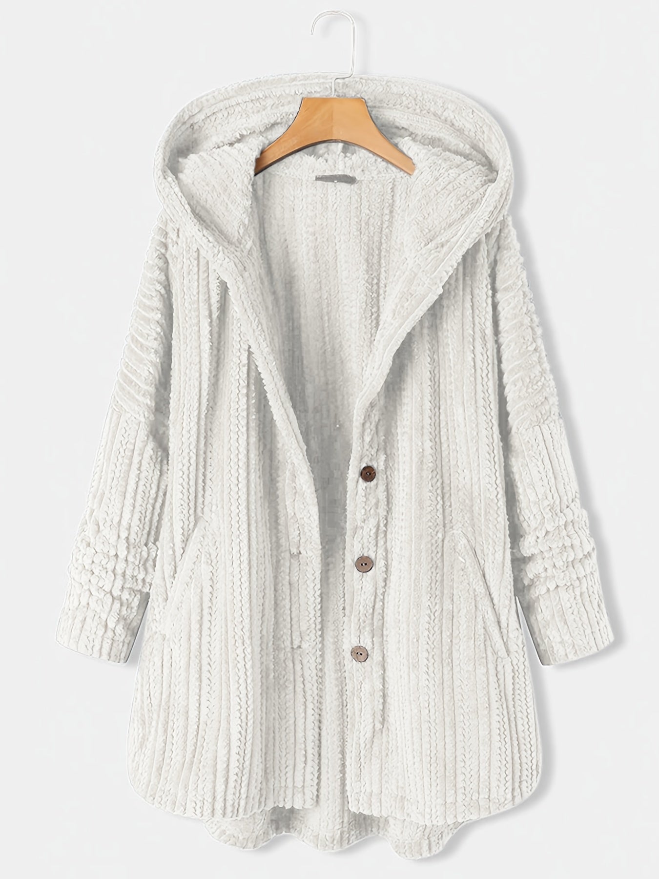 Women's Warm Hooded Winter Coat Thickened