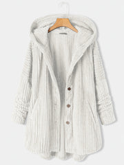 Women's Warm Hooded Winter Coat Thickened