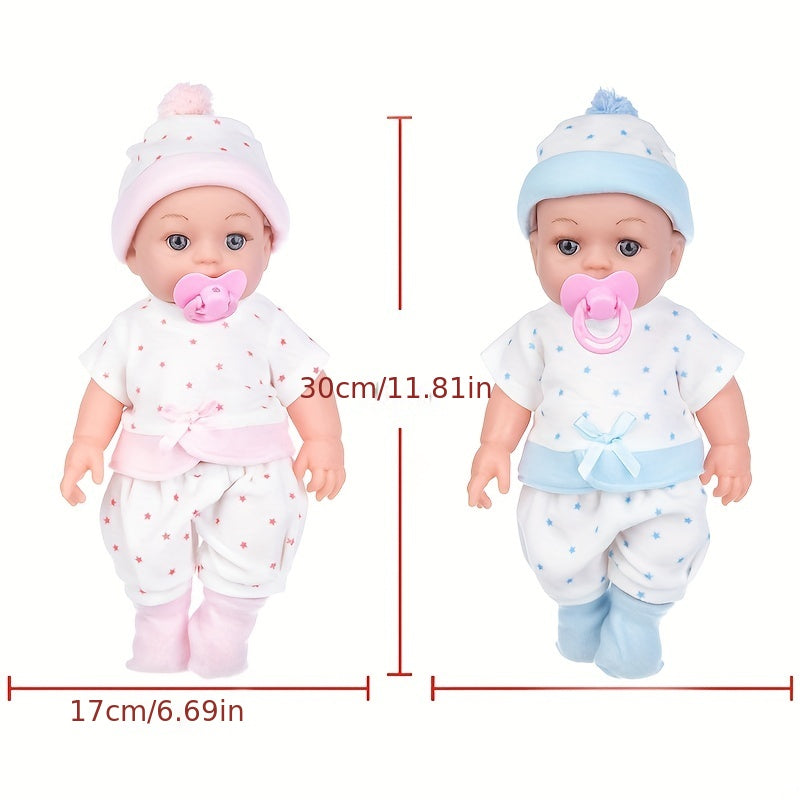 Simulated Baby Doll 48 cm Toy With Clothes