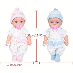 Simulated Baby Doll 48 cm Toy With Clothes