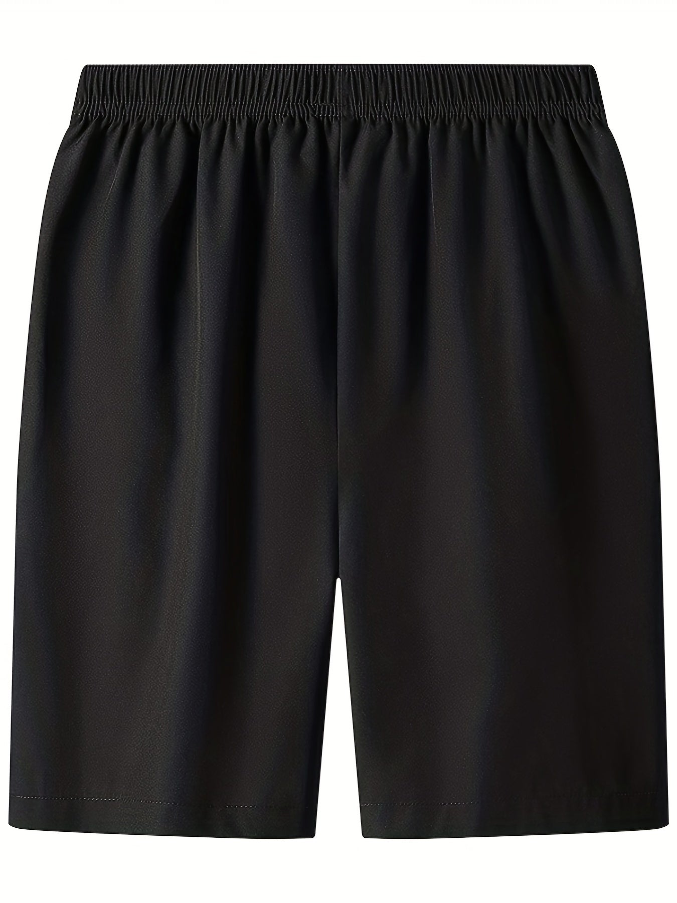 Men's Colorful Zipper Shorts Loose Fitting Sporty Shorts