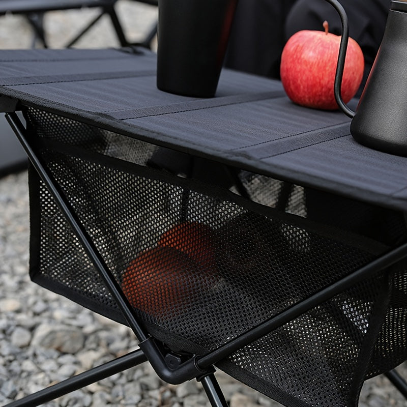 Portable Camping Table Lightweight Tear Resistant Aluminum Alloy Bracket
