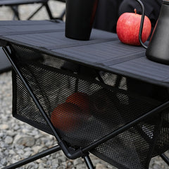Portable Camping Table Lightweight Tear Resistant Aluminum Alloy Bracket