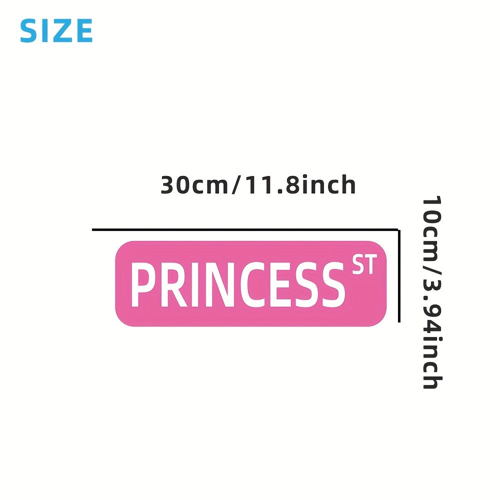 Prince And Princess PVC Stickers For Room Decor