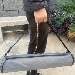 Waterproof Yoga Mat Storage Bag Shoulder Sports Backpack Oxford Cloth