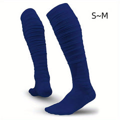 Extra Long Padded Compression Socks for Soccer & Football