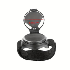 Bike Reflector Rear View Mirror 360° Rotating Waterproof Wear Resistant