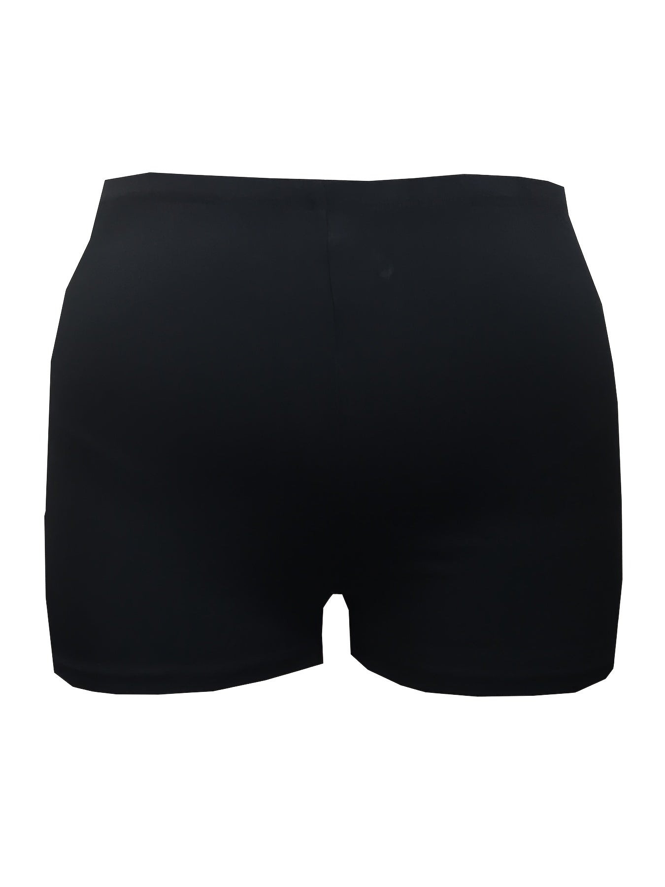 Skeleton Print Plus Size Sports Shorts for Halloween