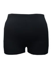 Skeleton Print Plus Size Sports Shorts for Halloween