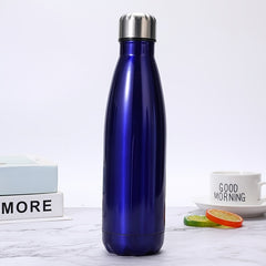 Large 500ml Stainless Steel Vacuum Flask for Outdoor Activities and Parties