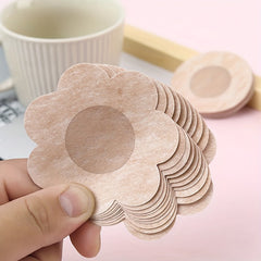 10pcs Nipple Covers Self Adhesive Pasties Women's Lingerie Accessories